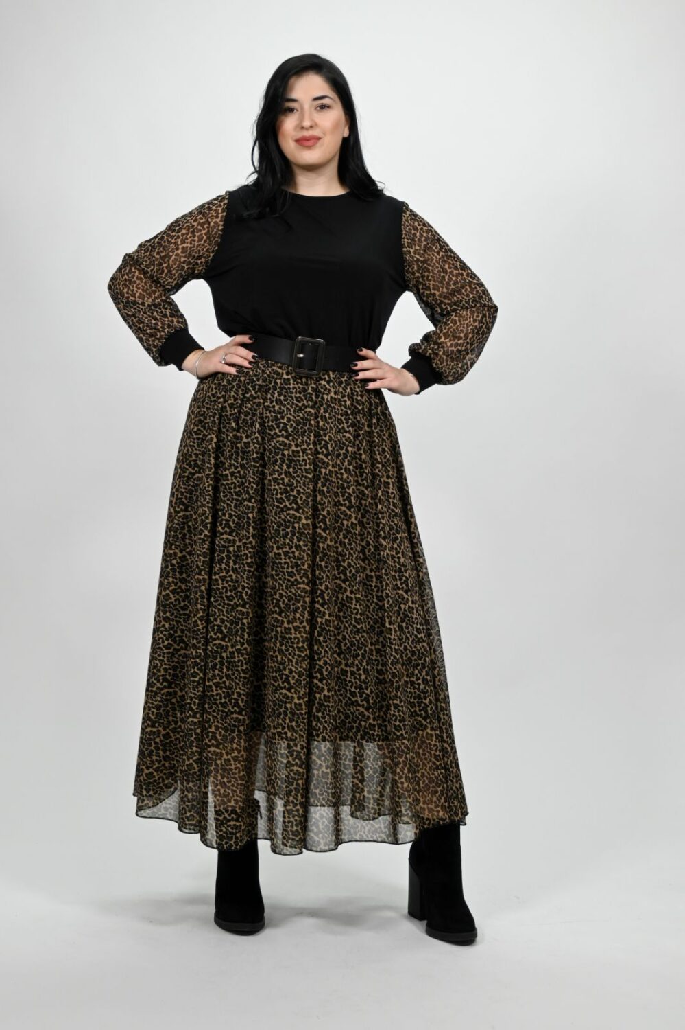 Φούστα Με Λάστιχο Στη Μέση